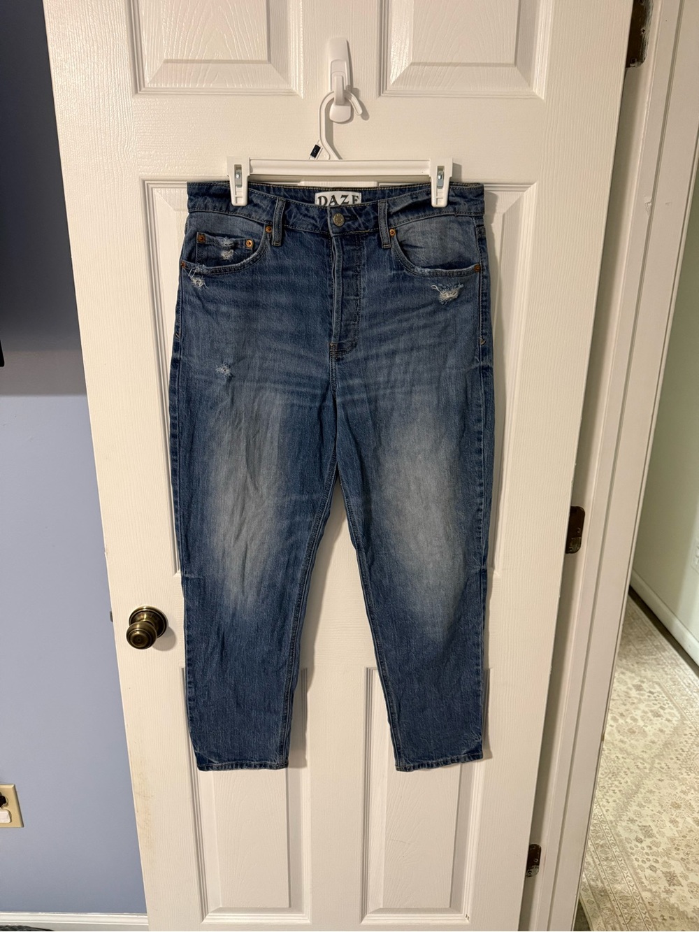 Daze Straight Leg Jeans